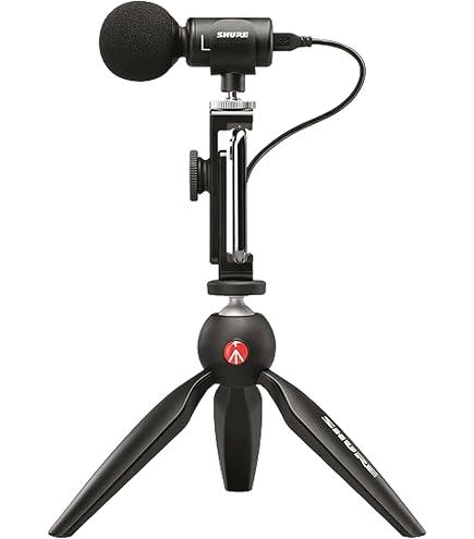 Microphone Furry Windscreen Windjammer for MV88 - Customized Pop