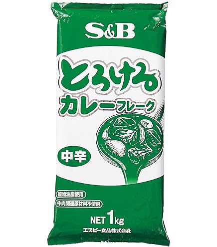 S&B ディナーカレー フレーク 1kg ディナーカレーフレーク1kg: 業務用｜エスビー食品公式通販 お届け