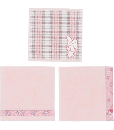 Amazon.co.jp: ハローキティ×ストロベリーショートケーキ ハンドタオル