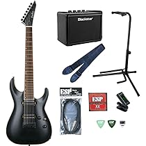 Amazon | GrassRoots G-HORIZON-FX7 Black Satin 7弦 《すぐに