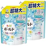【まとめ買い】P&G ボールド 洗濯洗剤 液体 フレッシュフラワーサボン 詰め替え 超特大 780g x2袋