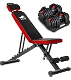 Amazon | Taimonik トレーニングベンチ＋可変式 セット商品