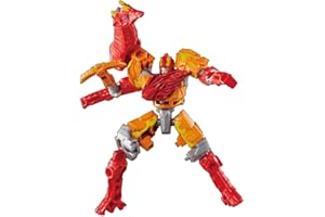 タカラトミー(TAKARA TOMY) トランスフォーマー ワイルドキング WKWB-02 エナジービースト ライトロング (フレイムver.)