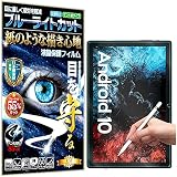 RISE フィルム ペーパー 紙 テクスチャ ブルーライトカット VASTKING KingPad K10/K10 Pro 用 保護フィルム アンチグレア 反射防止 日本製 【貼付け失敗時 無料再送】 ケント 紙 のような描き心地 指紋防止 気泡防止 抗菌コート タッチペンに対応 タッチパネル対応 ガラスフィルム と比較して割れない素材の 液晶保護フィルム For KingPad K10/K10 Pro