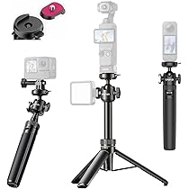 Amazon | Ulanzi MT-90 カメラ三脚 GoPro用三脚 pocket3用三脚 スマホ