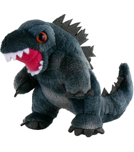 Amazon.co.jp: Godzilla Burning PX ZIPPERMOUTH ぬいぐるみ : おもちゃ