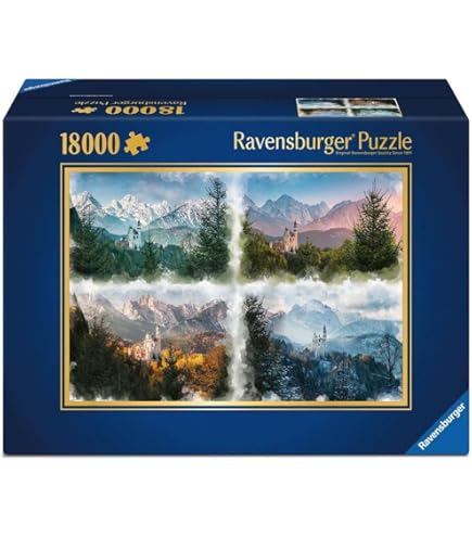 Amazon | PARADISE SUNSET 18000 PIECE PU | ジグソーパズル | おもちゃ