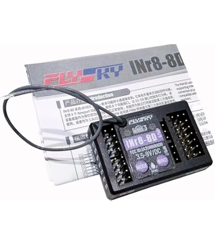 Amazon | Flysky Noble NB4+ 2.4GHz 8CH ラジオ TX RCトランスミッター