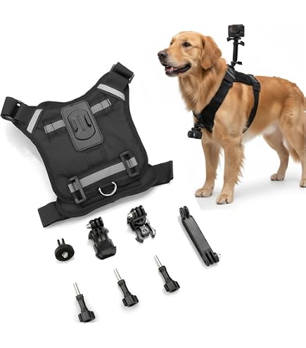 Amazon | Insta360 GO 3/GO 3S ペットハーネスマウントミディアム