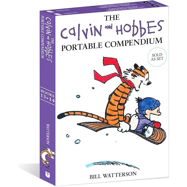 Amazon | The Complete Calvin and Hobbes | Watterson, Bill | Humor