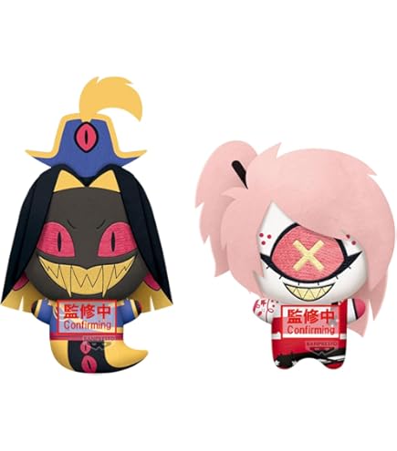 Amazon.co.jp: Youtooz Hazbin Hotel Dazzle 9インチ ぬいぐるみ