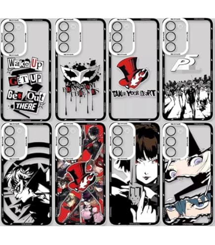 Amazon.co.jp: ペルソナ5 P5X スマホケース iPhone用ケース