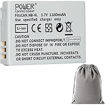 【ジャンク品】Canon IXY DIGITAL110＋バッテリー Amazon | 「Power-connoisseur」 Canon対応 リチウムイオン充