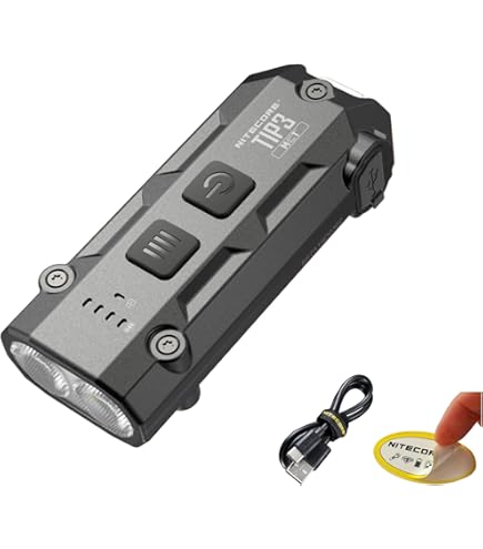 Amazon.co.jp: Nitecore EDC09 1600ルーメン EDC懐中電灯 102°回転回転