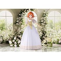 Amazon.co.jp: 中野三玖 フィギュア 五等分の花嫁＊ 中野三玖