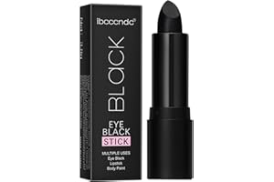 アイブラック 野球 塗る Eye Black Stick ブラック スポーツ アイ スティック フットボール アイ ブラックアイブラック 野球 | スポーツ用ブラックフェイスボディペイントスティック、ブラックスティックアイメイク、