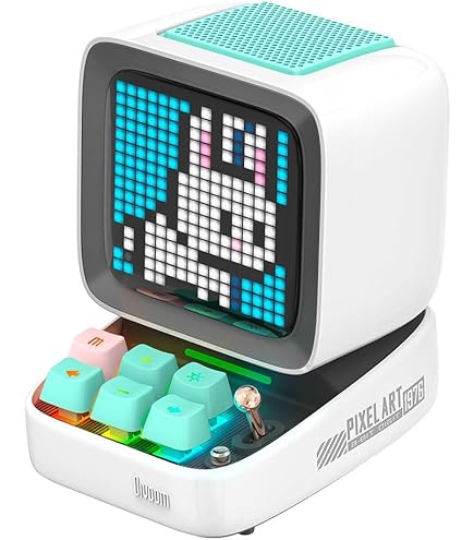 Divoom DitooPro Blue: Portable Bluetooth Speakers: Amazon.com.au