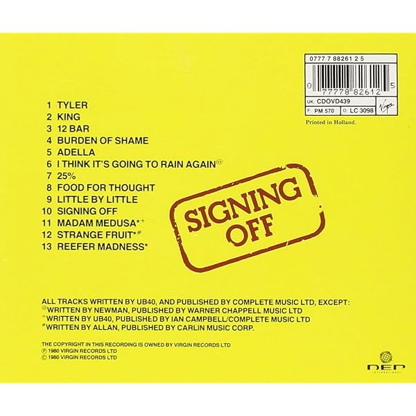 Amazon.co.jp: Ub40: ミュージック