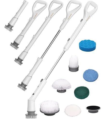 Amazon｜【2025新登場 IPX7 防水仕様】Leebein 電動お掃除ブラシ バス