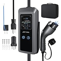 joy all 電気自動車充電器 110V-240V EV 充電ケーブル 61pRsc8o7ML._AC_UL210_SR210,