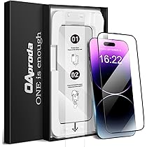 Amazon | 【新型ガイド枠 超簡単貼り付け】OAproda ガラスフィルム