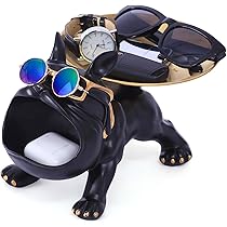 純銀　帖佐美行　長犬　約321g 置物 Amazon.co.jp: Famihot 皿を乗せる犬さん 置物 Mサイズ 大きな口