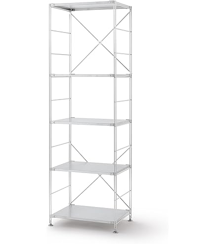 Amazon｜無印良品 ステンレスユニットシェルフ ステンレス追加用帆立