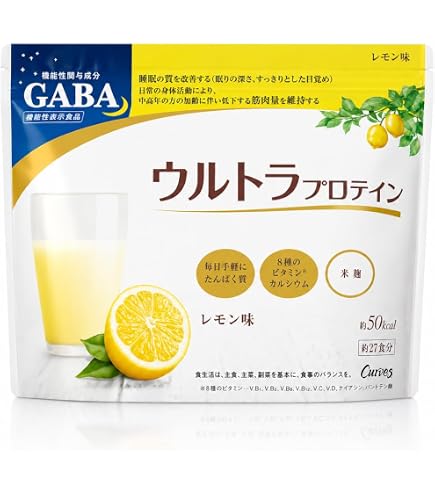 Amazon | カーブス ウルトラプロテイン たんぱく加工食品 プロテイン