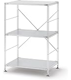 Amazon｜無印良品 スチールユニットシェルフ・追加用ワイヤー