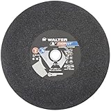 Walter Chopcut Performance Cutoff Wheel, Type 1, Round Hole, Aluminum Oxide, 14 Diameter, 3/32 Thick