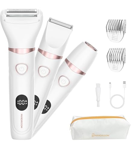 Amazon | ミュゼ ビューティー シェーバー フェリエ 防水 全身用