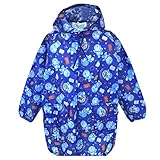 子供 合羽 レインコート ドラえもん DORAEMON 雨合羽 雨具 保育園 男の子 fo-47e210 130cm ブルー