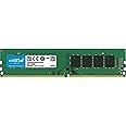 Amazon | crucial 8GB DDR4 3200 MT/s(PC4-25600)CL22 SR x8 UDIMM 288pin ...