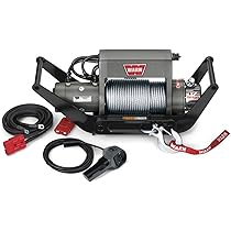 Amazon | WARN XD9000 9000ポンド ウィンチ 12ボルト XD9000i