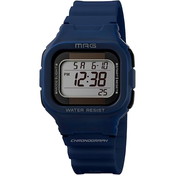 Amazon.co.jp: [チャンピオン] 腕時計 電波ソーラー デジタル