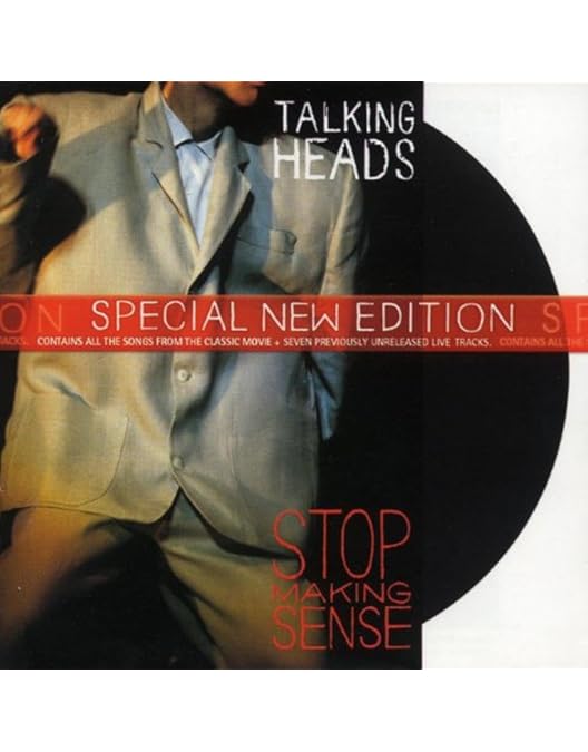 Amazon.co.jp: ストップ・メイキング・センス [DVD] : トーキング