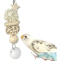 Amazon | インコ かじりおもちゃ 約15cm 日本製 天然木 セキセイインコ