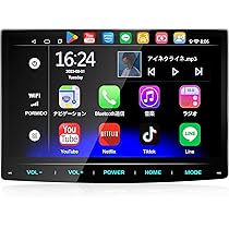 Amazon.co.jp: PORMIDOAUTO 10.1インチディスプレイオーディオ 1DIN