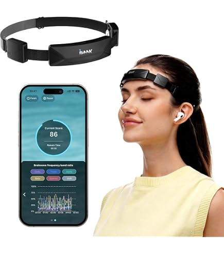 Amazon.co.jp: Brainco FC-11 New Feedback Headband FocusCalm
