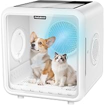 Amazon.co.jp: ペット乾燥機 Petaboo ペットドライヤー【72L大容量