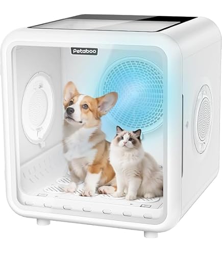 Amazon.co.jp: Shinyever ペットドライルーム ペットドライヤー
