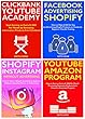 Ideas for Beginner Internet Marketers: Using Online Business Ideas Like Clickbank Marketing, Amazon Affiliate, Facebook Advertising & Shopify Instagram ... to Make Money from Home (English Edition)