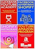 Ideas for Beginner Internet Marketers: Using Online Business Ideas Like Clickbank Marketing, Amazon Affiliate, Facebook Advertising & Shopify Instagram ... to Make Money from Home (English Edition)