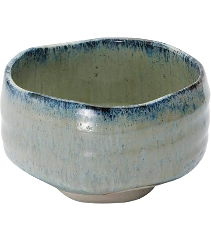 Amazon｜美濃焼 抹茶碗 墨貫入 日本製 505-11｜抹茶碗 オンライン通販