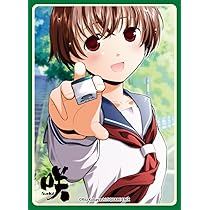 【未開封】咲-saki- 全国編 原村和 スリーブ※PRカード付き きゃらスリーブコレクション マットシリーズ 「咲-Saki- 全国編