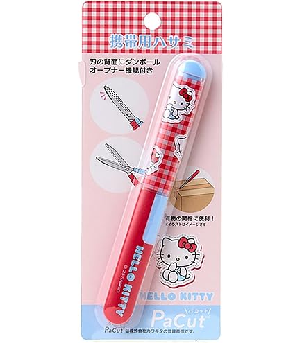 Amazon.co.jp: サンリオ ハローキティ フェイス ライン ハサミ:ハロー