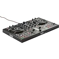 Amazon | Hercules DJ コントローラー ブラック (4780883) | DJ