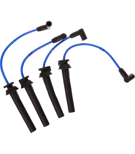 NGK Spark Plug Wire Set - 4858 - O'Reilly Auto Parts