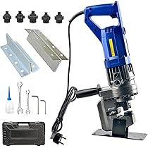 電動油圧らくらくパンチ 亀倉精機 KAMEKURA SEIKI 100V 電動油圧式ポートパンチ AP-1