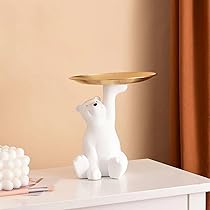 置物 オブジェ サイドテーブル 大きなシロクマ ホワイト 樹脂 かわいい Amazon.co.jp: 白熊 雑貨 かわいい タイプ おきもの 小さめ 抽象